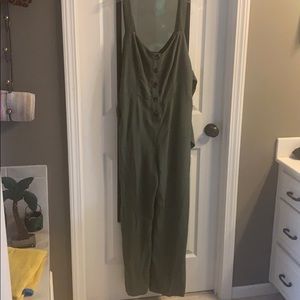 BoHo Wild Child Overalls. Size Medium